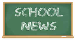 SCHOOL NEWS FOR MONDAY APRIL 30, 2018