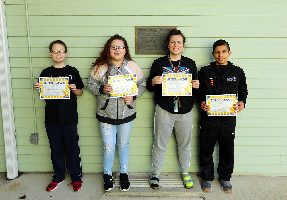 January Students of the month