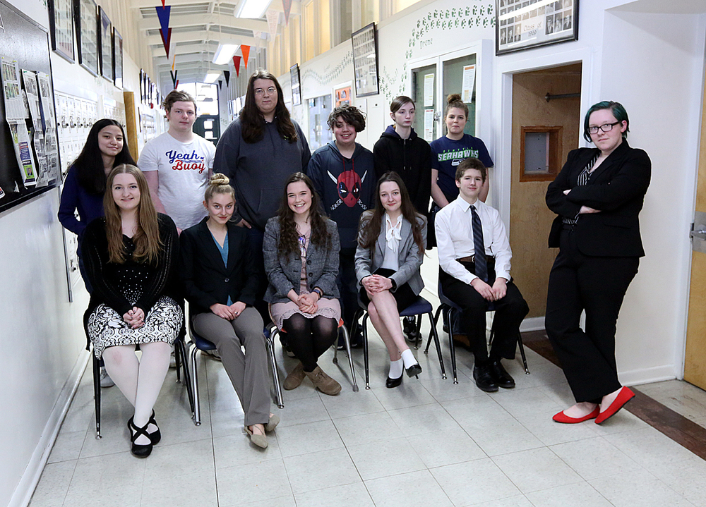 Mock Trial Morton Jr/Sr High School