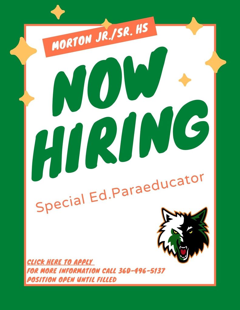 Now Hiring
