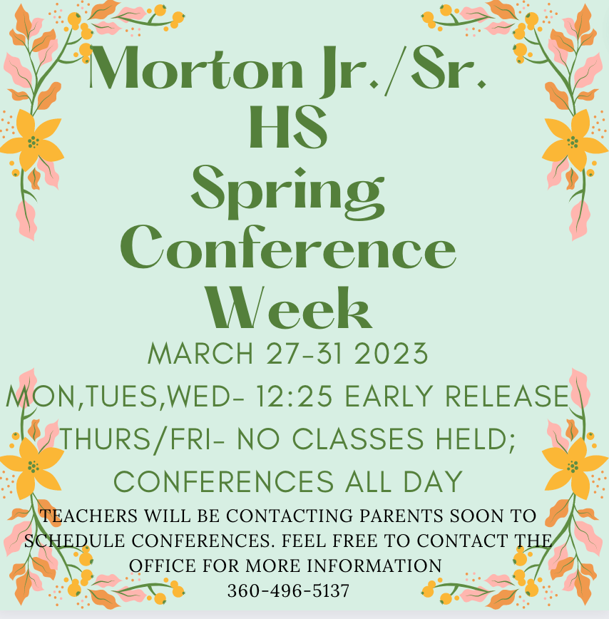 Spring conference week
