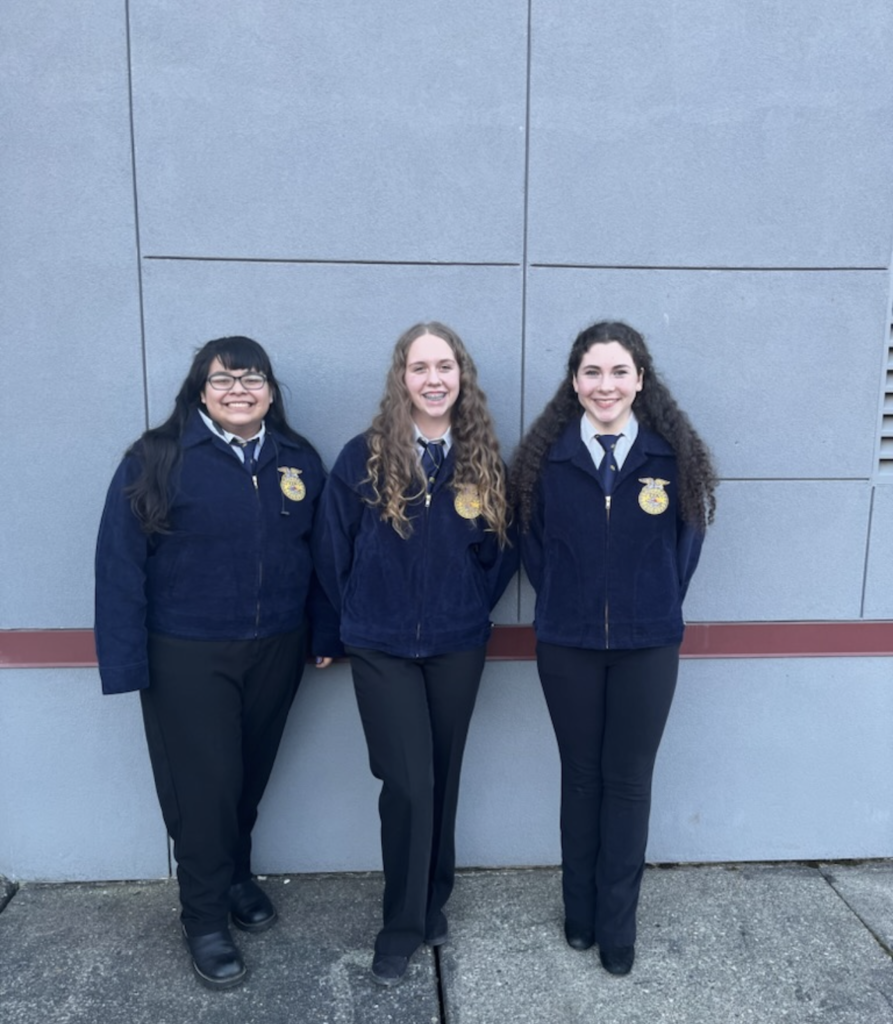 FFA Students Compete at Subdistricts
